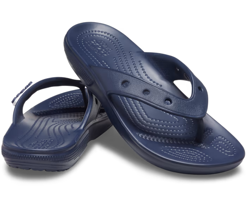 Crocs Classic Flip in Navy-3